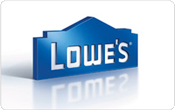 Lowe's gift cards