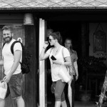 shopping tourists