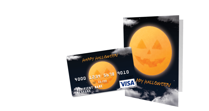 Halloween Gift Cards