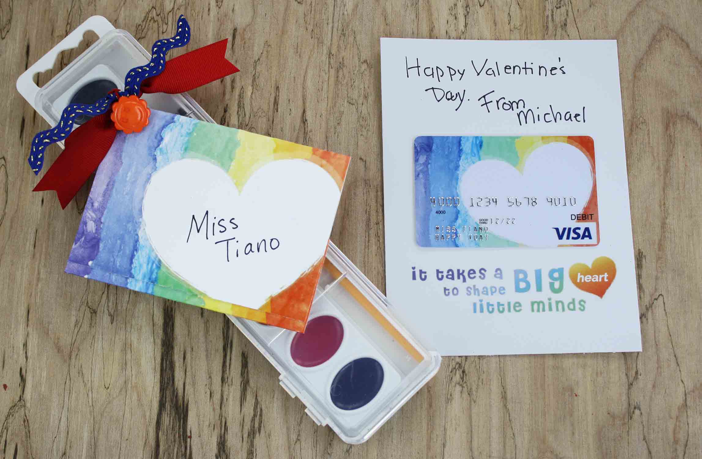 6 Free Valentine Gift Card Holders to Print at Home