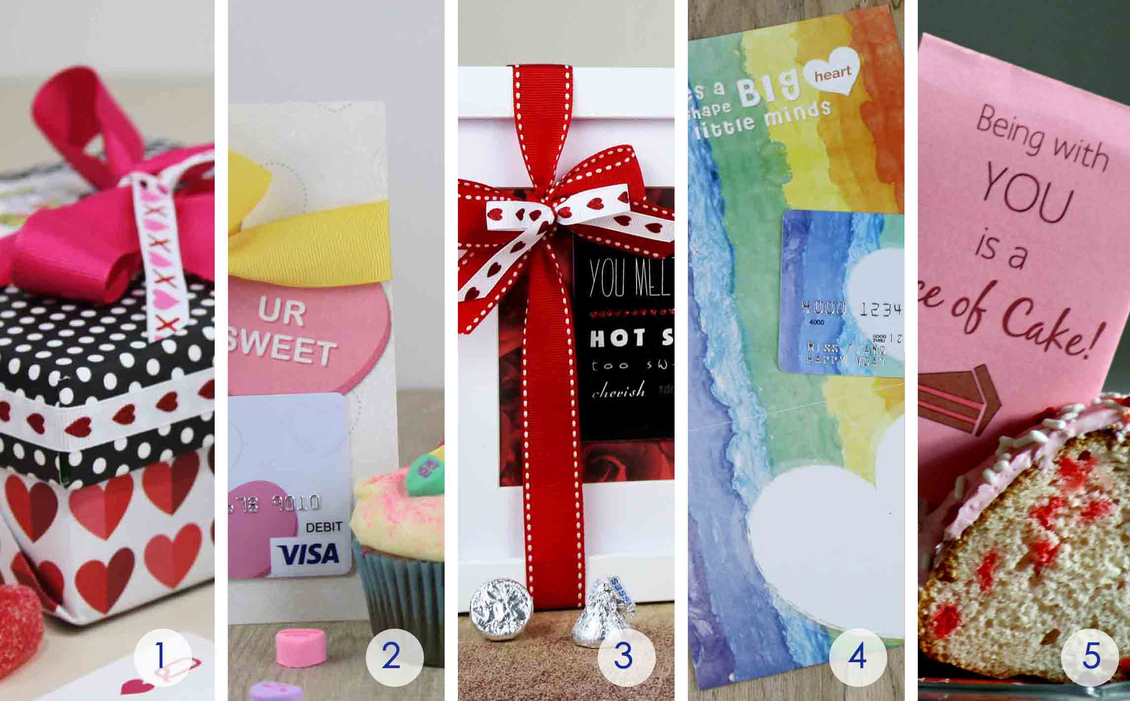 5 Valentine's Day DIY Gift Ideas 