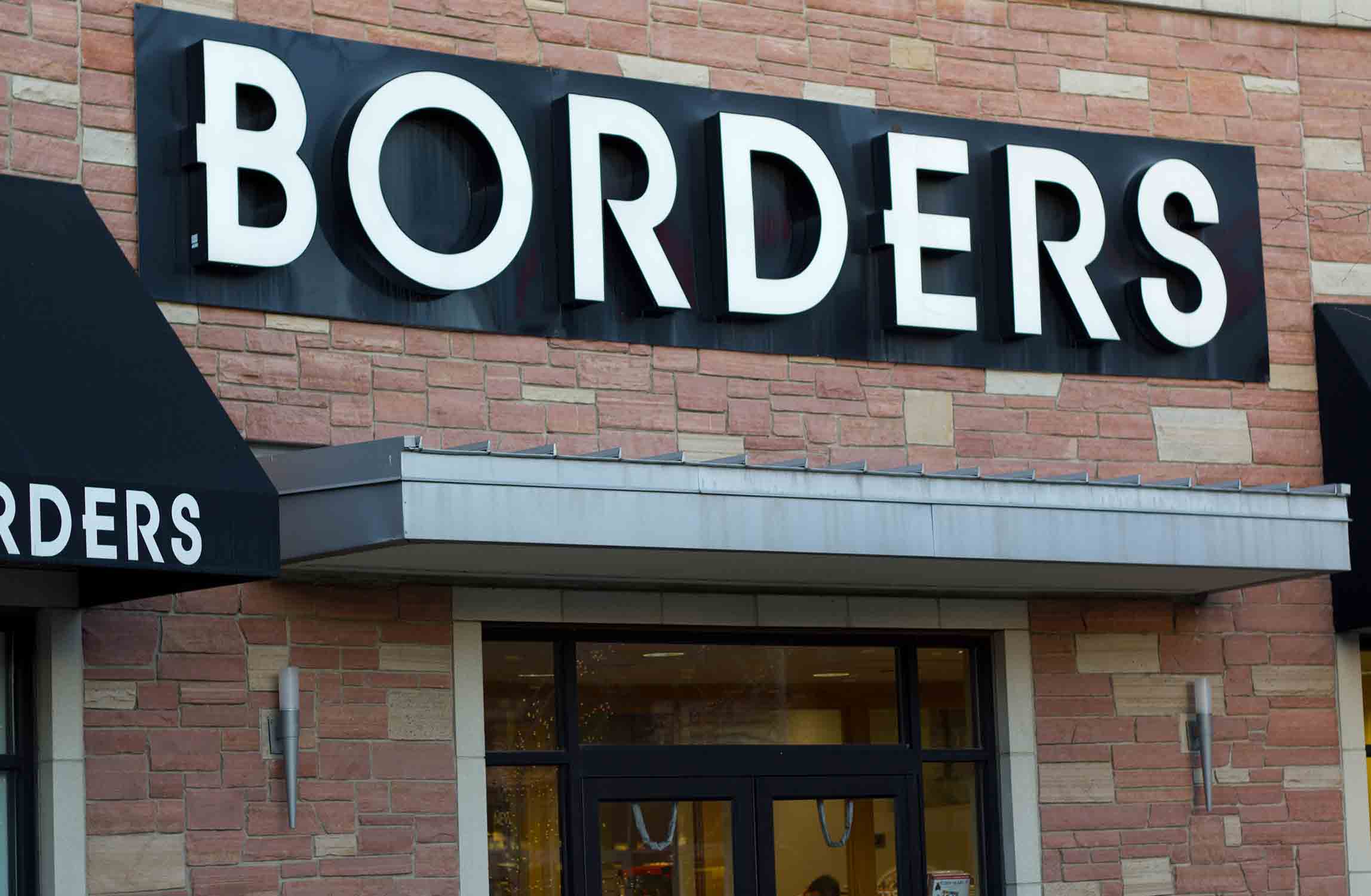 borders bookstore