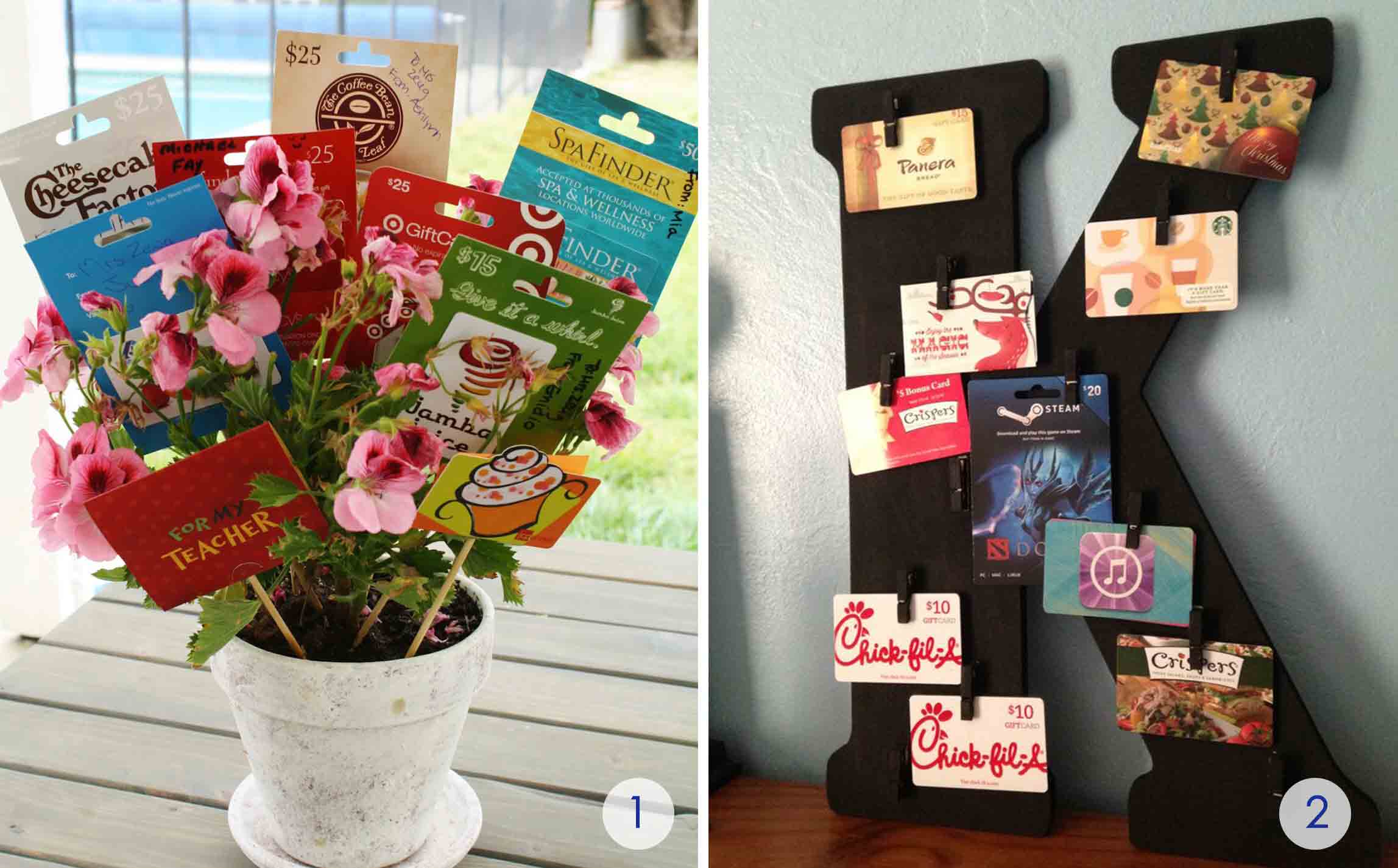 Cute Ways To Display Cards