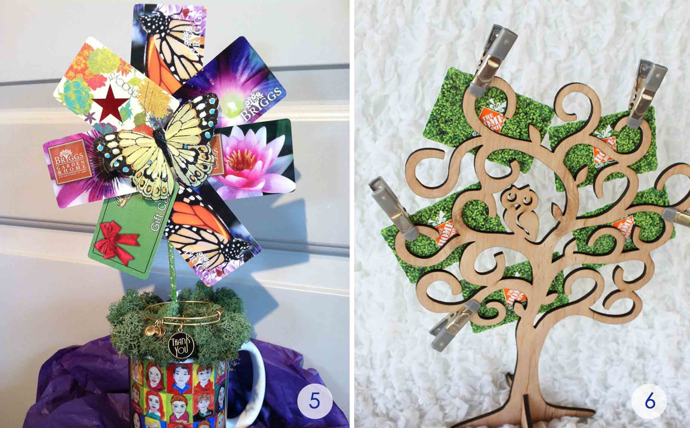 The Best Gift Card Tree and Gift Card Wreaths Ever!  GCG