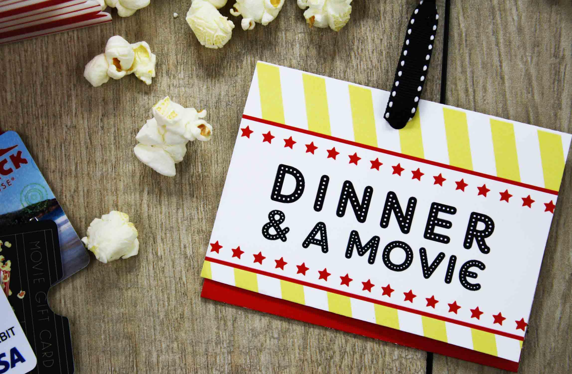 Dinner and Movie Gift Voucher (www.giftcards.com)