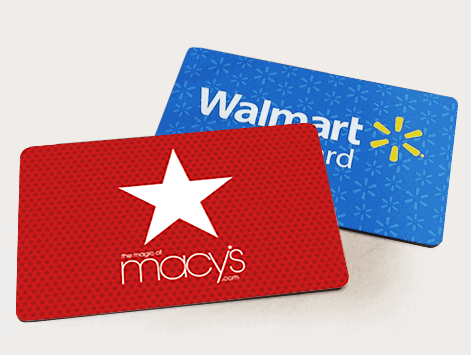 discounts on gift cards