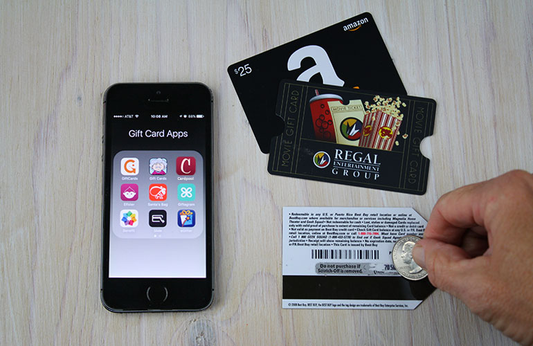 Mobile Gift Cards