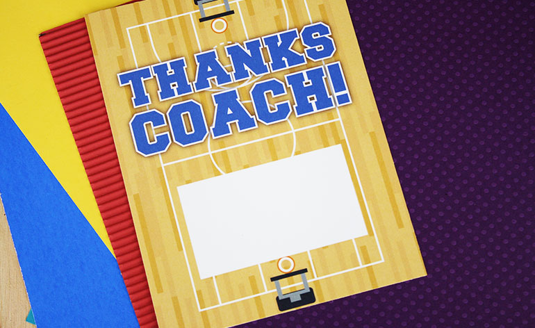 thanks basketball coach holder