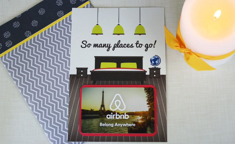 Weerg sends you on holiday: Get your AirBnb Gift Card