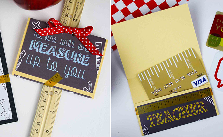 20 Ways to Make Your Own Gift Card Holders