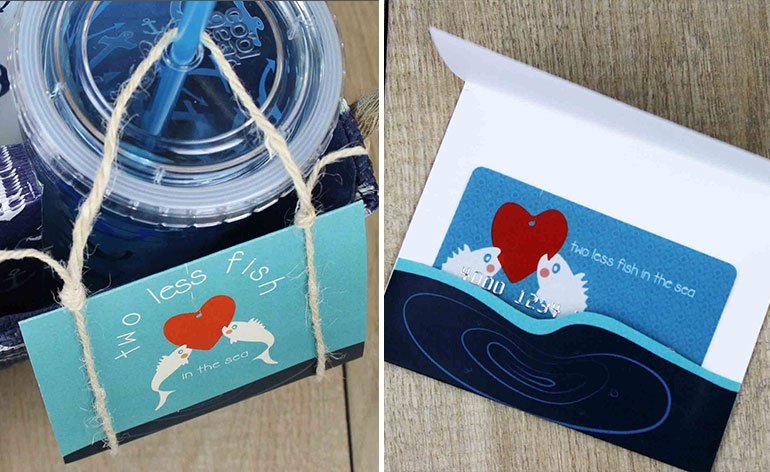 Free Printable Gift Card Holder & 8 Gift Card Ideas