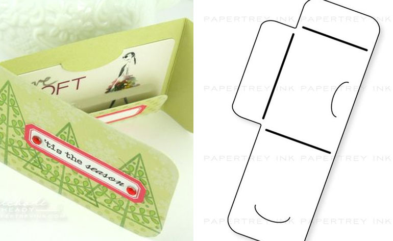 Gift Card Box Template