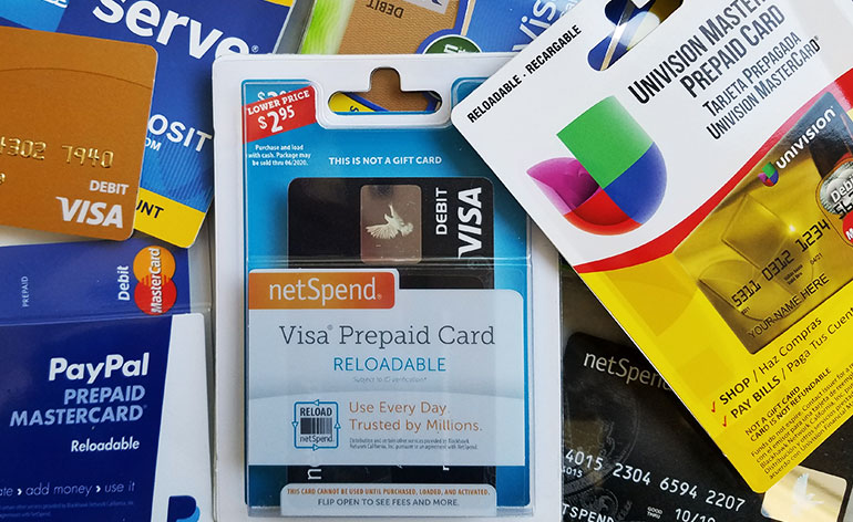 Top Up Cards, Gift Cards