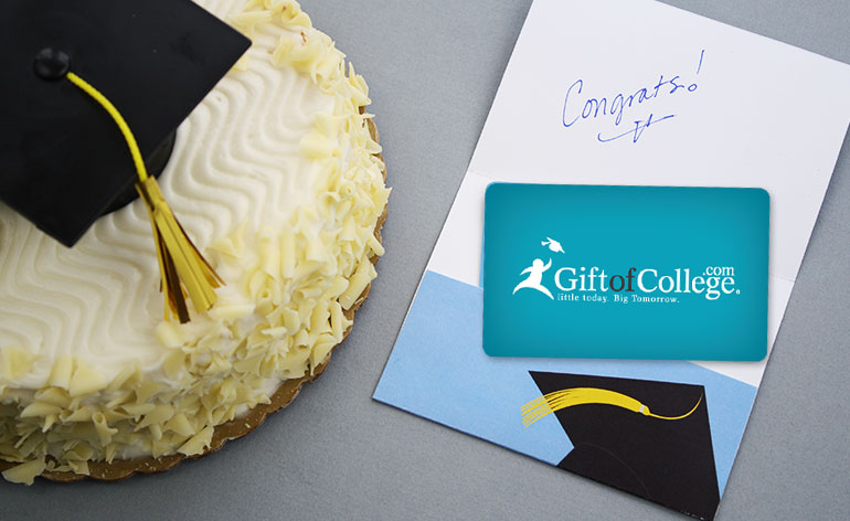 gift of college gift card