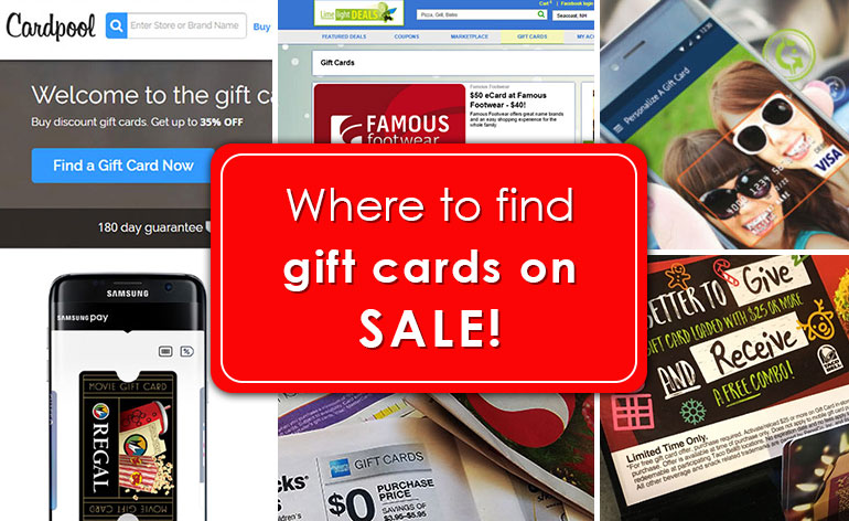 The 10 Best Places To Find Gift Cards On Sale Gcg