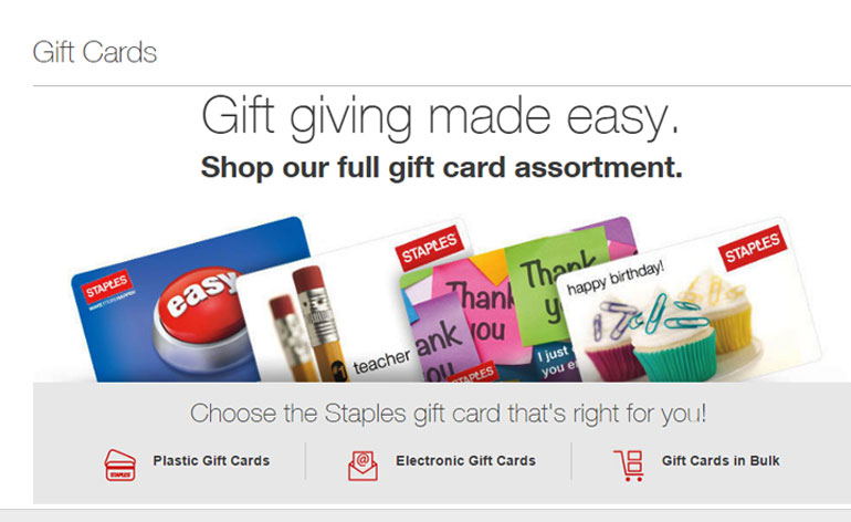 grocery store e gift cards