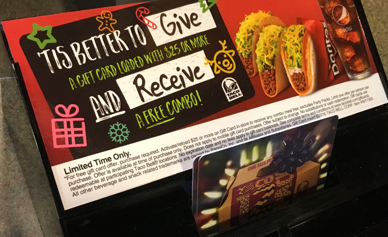 $10 Gift Card - P.S. Taco