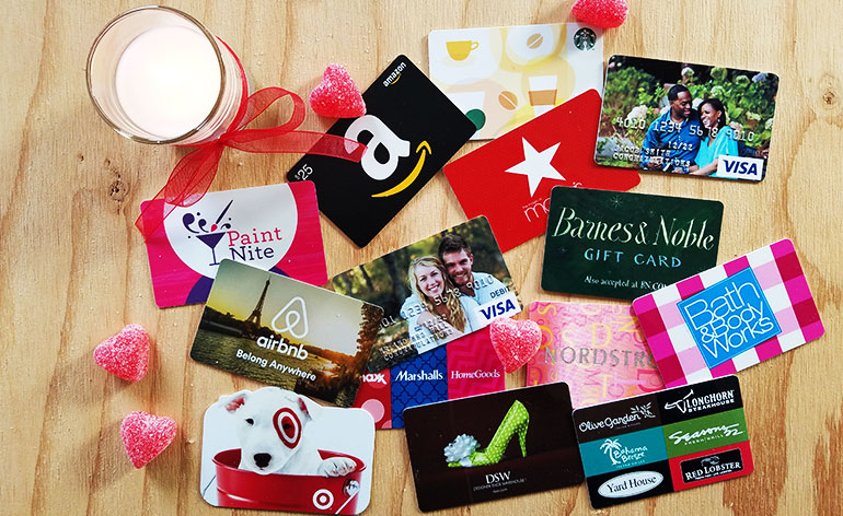 The Best Valentine Gift Cards for Women in 2020